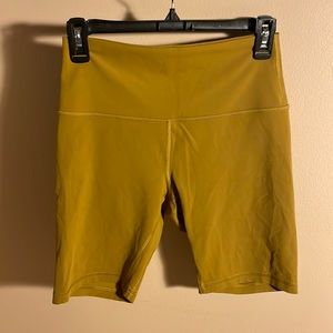 Lululemon Align High-Rise Short - Size 8